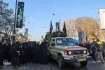 تشییع شهدا در زنجان‎‎