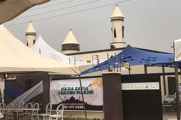 Gana’da yeni bir camii açıldı