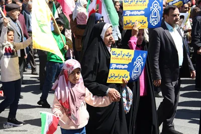 راهپیمایی روز جهانی قدس در بیرجند