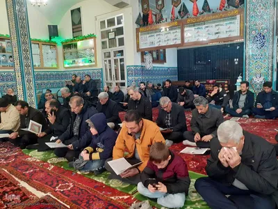مراسم عزاداری شهادت رهبر معظم انقلاب اسلامی حضرت آیت الله العظمی الامام خامنه ای (ره) در اهر