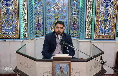 کرسی تلاوت قرآن در تبریز‎