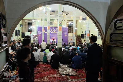 محفل انس با قرآن کریم  در مسجد موسی بن جعفر(ع) تبریز