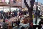 بازار خرید عید در اهر‎