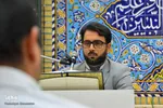 جلسه قرآن در حسینیه امام رضا(ع) اهواز