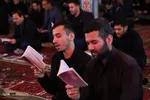 مراسم احیای شب‌ بیست و یکم ماه مبارک رمضان در مساجد اهر