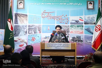 نشست خبری کمیته قرآن و ایثارگران به مناسبت دهه فجر