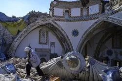 PLus de 400 mosquées de Malatya en Turquie endommagées après le séisme