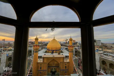 حال و هوای بارگاه علوی در آستانه میلاد امام علی(ع)
