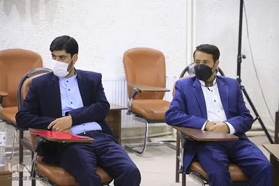 دیدار معاون اول قوه قضائیه با حجت‌الاسلام عبادی