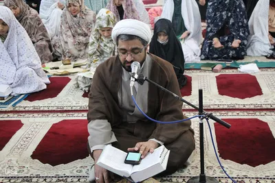 اعتکاف دانشجویی دانشگاه بیرجند