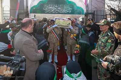 تشییع شهدا در زنجان‎‎