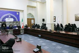 محفل انس با قرآن کریم از سوی شواری مشورتی بانوان معاونت قرآن و عترت وزارت فرهنگ وارشاد اسلامی