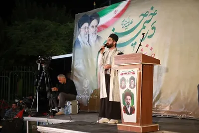 صد و سی و ششمین شب از اجتماع مردمی «شب‌های اقتدار حسینی» سمنان
