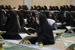 ترتیل‌خوانی قرآن در مصلی تبریز‎‎‎‎