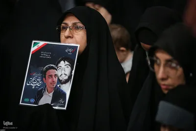 مراسم بزرگداشت شهدای جنگ تحمیلی اخیر با حضور رهبر انقلاب