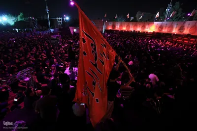 عزاداری شب ششم محرم در شیراز