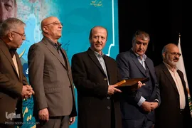 آيين نكوداشت مقام علمي سيد يحيي صفوي