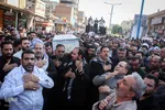 تشییع و خاکسپاری شهید «حسین معماری»