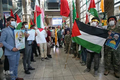 آمادگی دانشجویان و طلاب جهت اعزام به قدس