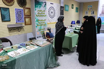 دومین روز از نمایشگاه قرآن تبریز