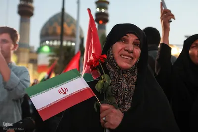 استقبال مردمی از خانواده های شهدا و بازماندگان غزه