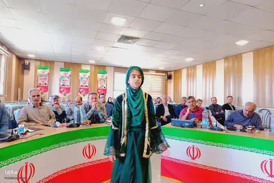 جشنواره خیرین مدرسه ساز در شهر جوکار ملایر