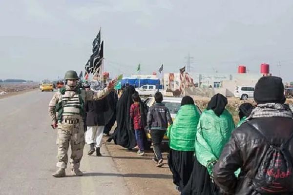 An Halaka Wasu 'Yan Ta'adda Na Shirin kai Hari Kan Masu Ziyarar Arbaeen
