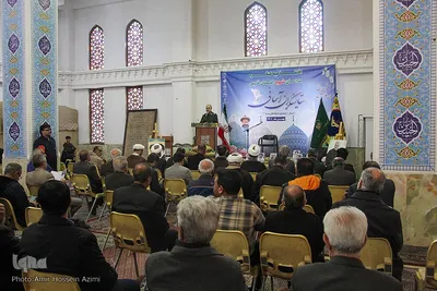 افتتاحیه کنگره مداحان شهید استان فارس