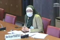 Fransalı deputatlardan hicablı xanıma qarşı hörmətsizlik