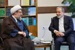 دیدار وزیر امور خارجه با امام جمعه تبریز
