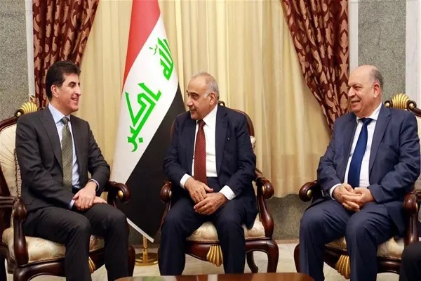 عادل عبدالمهدی وارد اربیل شد