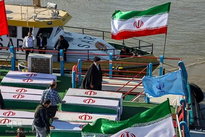 ورود پیکرهای ۱۱۱ شهید دفاع مقدس به کشور