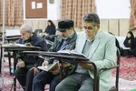 مراسم تقدیر از برگزیدگان مسابقات قرآن - اراک/عکاس:طاها نظیری