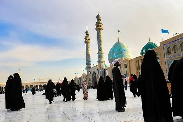 برگزاری گردهمایی دانشجویان مهدی‌یاور در مسجد جمکران