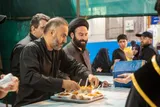 خدمت‌رسانی طلاب بسیجی قم به ۱۶۰ هزار زائر در بدرقه آقای شهید