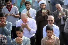 نماز عیدسعید فطر در مصلی امام خمینی(ره)