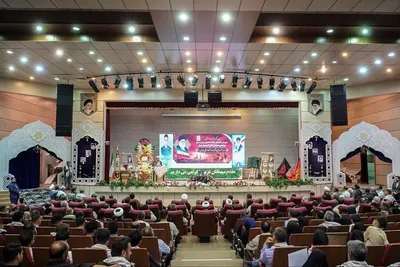 مراسم گرامی‌داشت شهدای جنگ تحمیلی دوم و سوم نیروی انتظامی