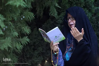 مراسم معنوی قرائت دعای «عرفه» در دانشگاه تهران