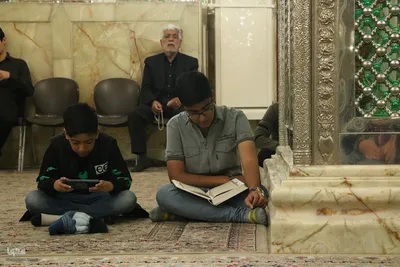 مراسم احیای شب نوزدهم ماه رمضان در یزد