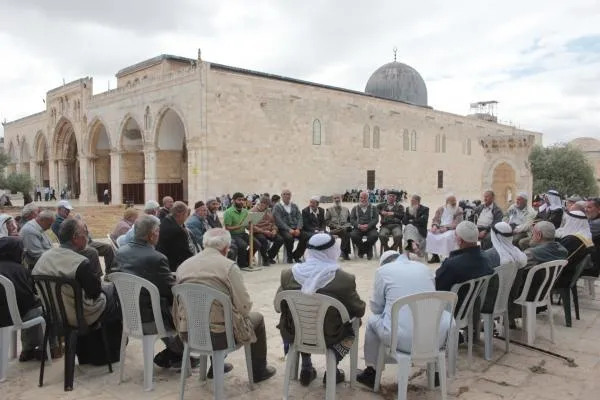 Mescid-i Aksa'da Siyonistlerin namaz kılmalarının iptali bir aldatmacaydı