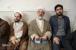 دیدار جمعی از مدیران استان همدان با آیت‌الله «نوری همدانی»