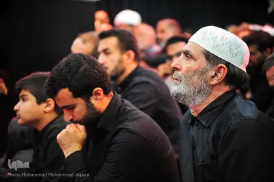 مراسم عزاداری 28 صفر در مسجد آیت الله شفیعی