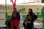 تعزیه ظهر عاشورا در امامزاده سیدابراهیم خمینی‌شهر