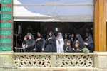 عزاداری ظهر عاشورا در حرم حضرت شاهچراغ(ع)‎