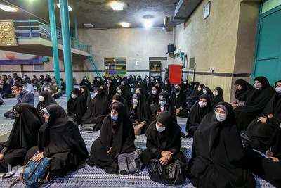 بزرگداشت ارتحال امام خمینی(ره) در حسینیه جماران