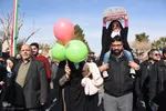 راهپیمایی 22 بهمن - سمنان