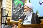 آیین هفتمین روز درگذشت جانباز شهید سید حبیب الله حسینی در روستای ورکلا میاندورود
