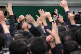 مراسم عزاداری اربعین حسینی با حضور هیئت‌های دانشجویی در حسینیه امام خمینی(ره)

