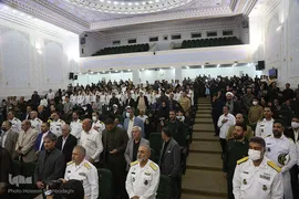 پنجمین یادواره ۵۶۵ شهید ارتش استان قم