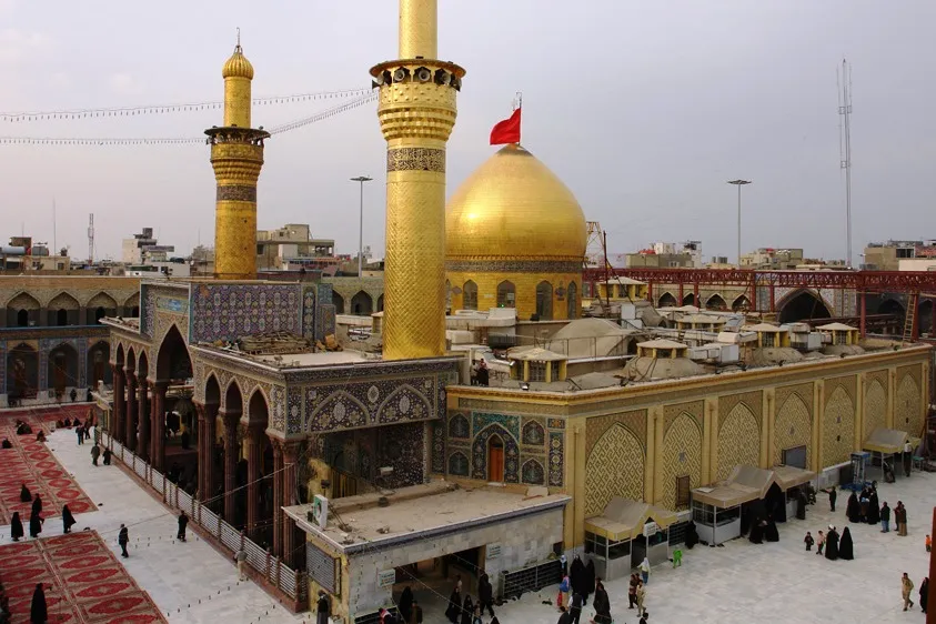 عطر مشهد در ری؛ جشن میلاد امام رئوف(ع) در آستان شاه عبدالعظیم(ع)